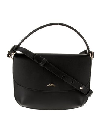 A.P.C. Leather Top Handle Bag