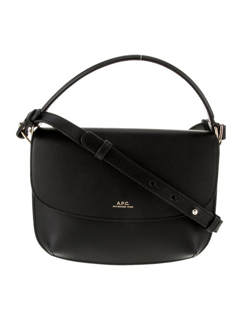 A.P.C. Leather Top Handle Bag