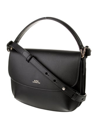 A.P.C. Leather Top Handle Bag