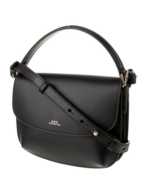 A.P.C. Leather Top Handle Bag