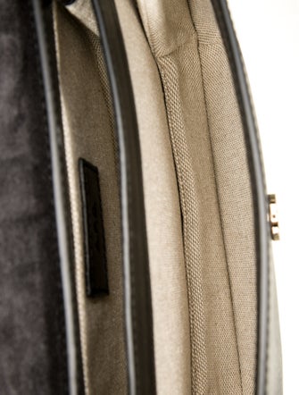 A.P.C. Leather Top Handle Bag