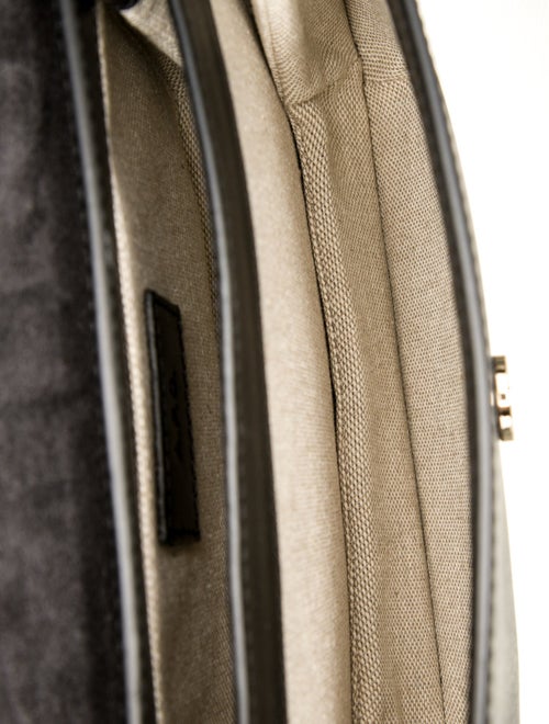 A.P.C. Leather Top Handle Bag