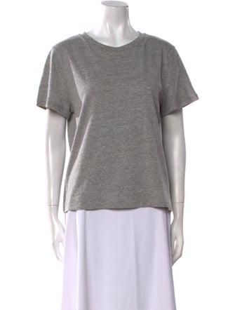 A.P.C. Scoop Neck Short Sleeve T-Shirt