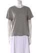 A.P.C. Scoop Neck Short Sleeve T-Shirt