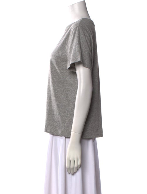 A.P.C. Scoop Neck Short Sleeve T-Shirt