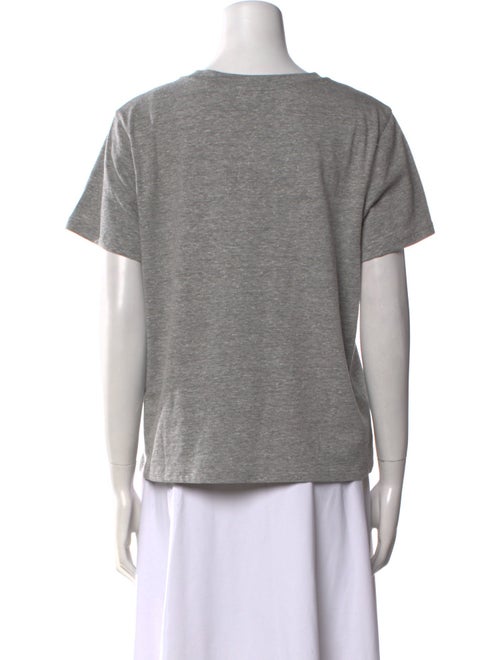 A.P.C. Scoop Neck Short Sleeve T-Shirt
