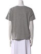 A.P.C. Scoop Neck Short Sleeve T-Shirt