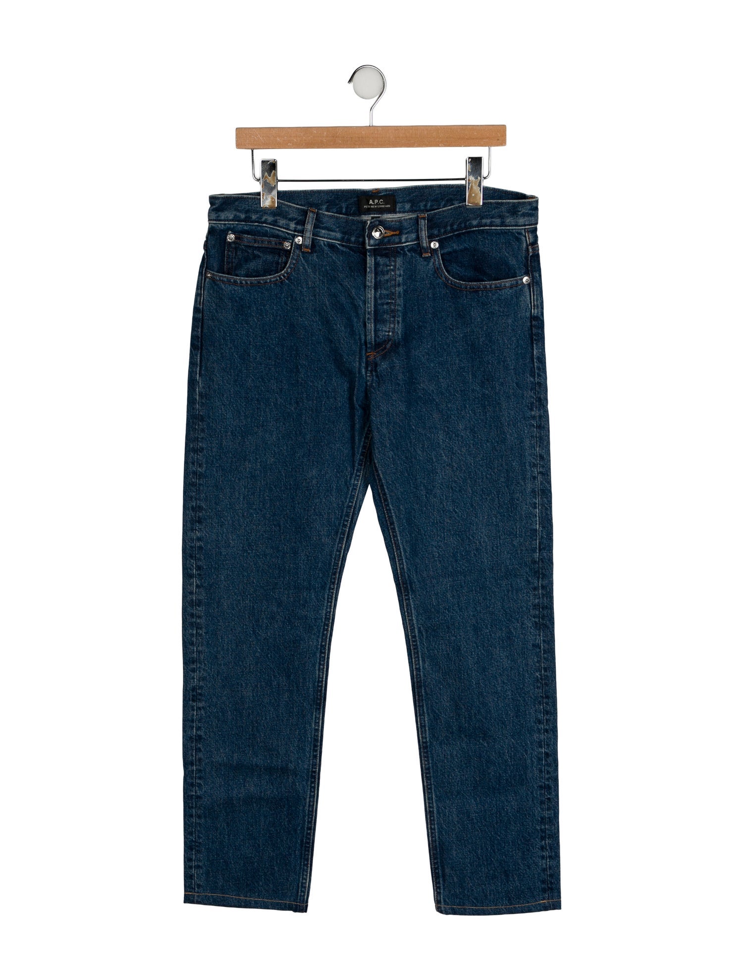 A.P.C. Straight-Leg Jeans