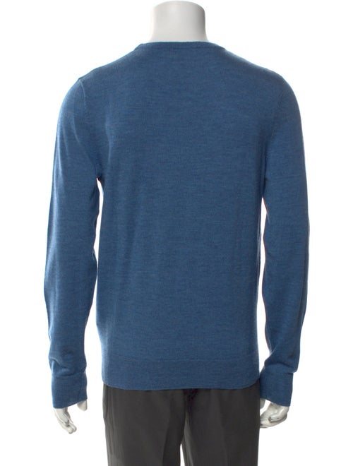 A.P.C. Merino Wool Crew Neck Pullover