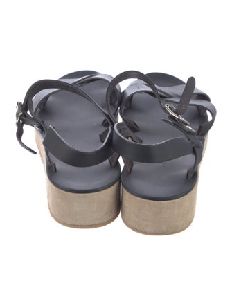 A.P.C. Leather Espadrilles