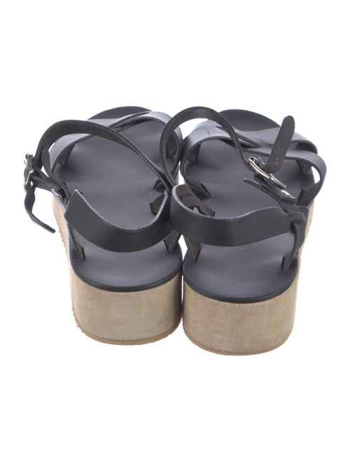 A.P.C. Leather Espadrilles