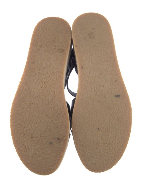 A.P.C. Leather Espadrilles