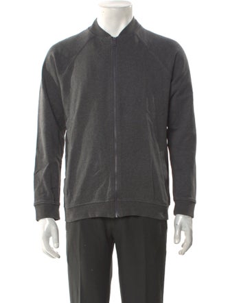 A.P.C. Mock Neck Long Sleeve Sweatshirt