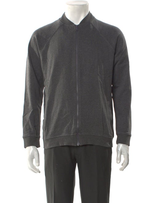 A.P.C. Mock Neck Long Sleeve Sweatshirt