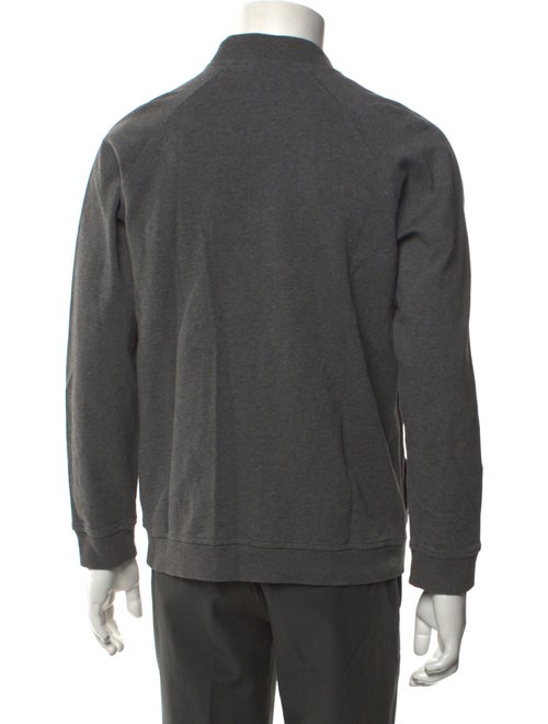 A.P.C. Mock Neck Long Sleeve Sweatshirt