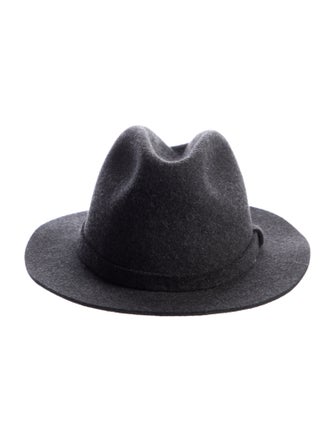 A.P.C. Wool Fedora Hat