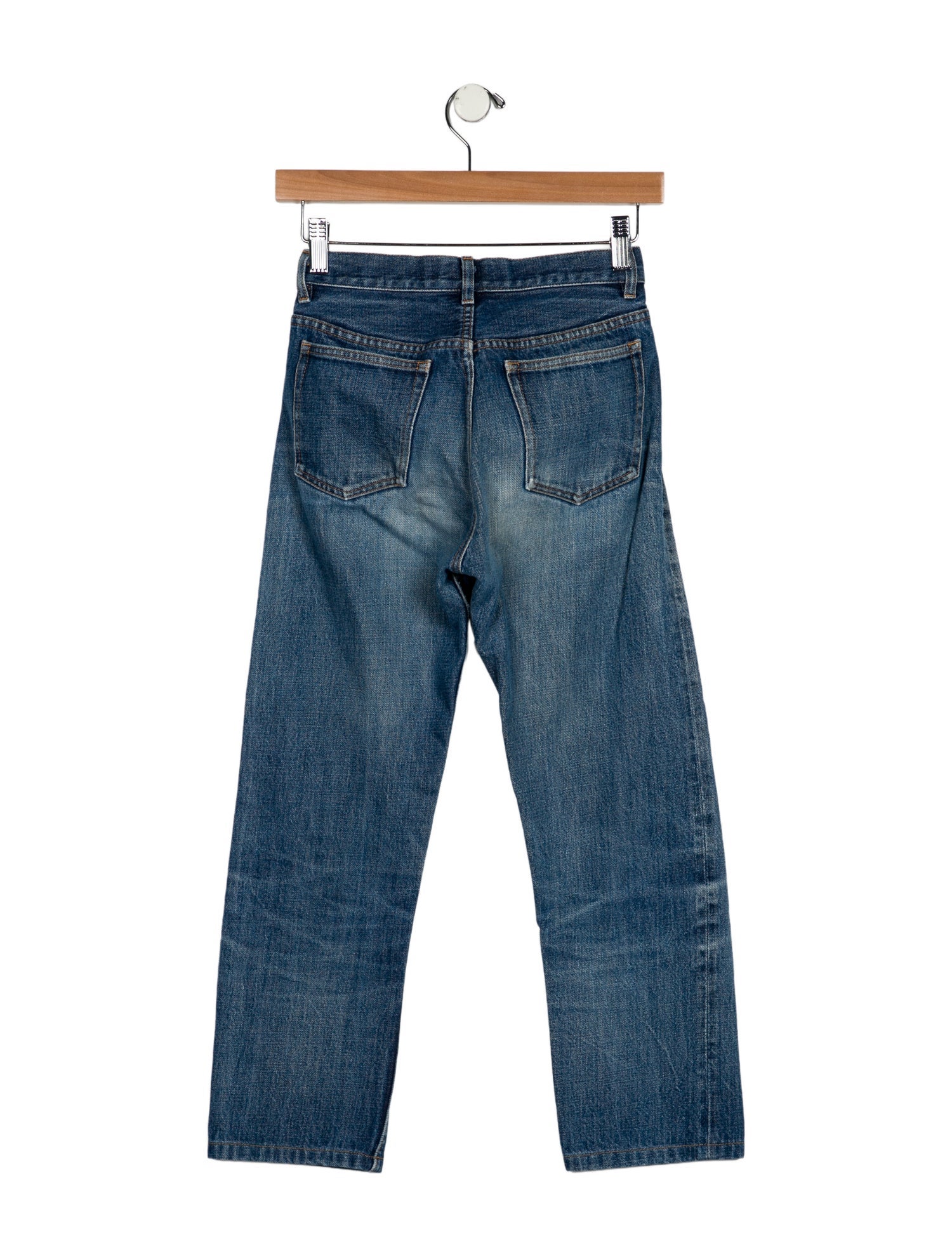 A.P.C. Mid-Rise Straight Leg Jeans
