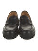 A.P.C. Leather Lasercut Accents Loafers