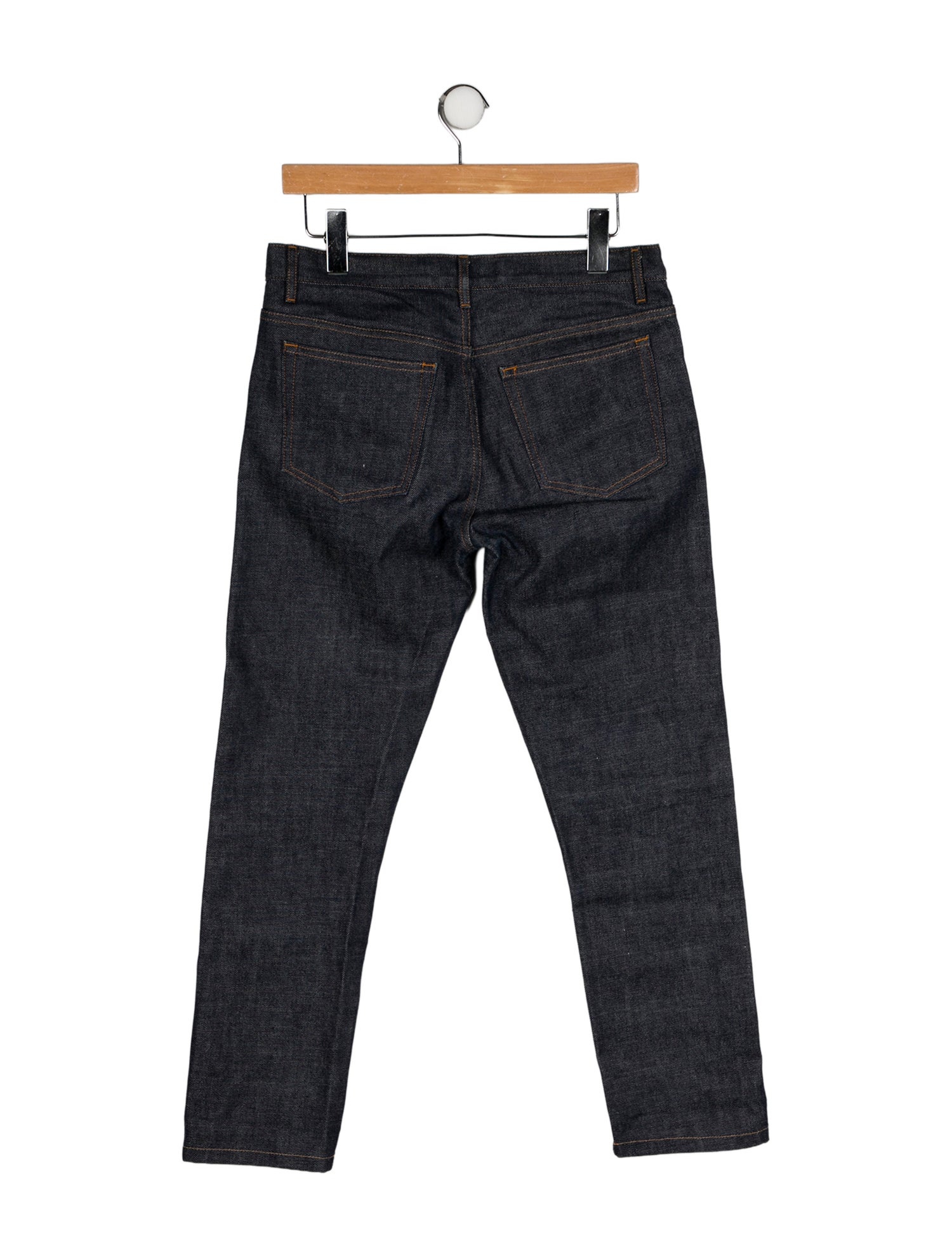 A.P.C. Mid-Rise Straight Leg Jeans