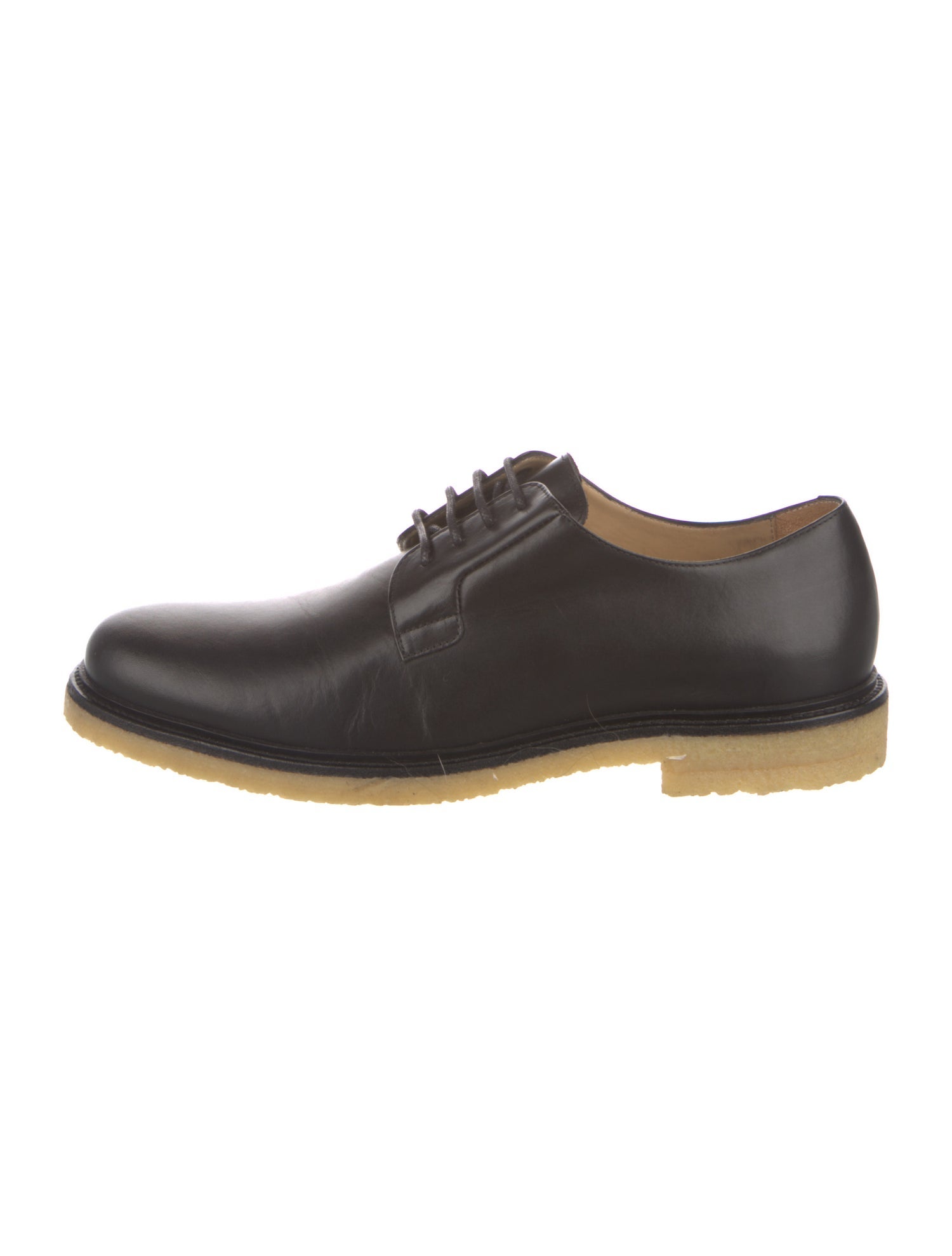 A.P.C. Leather Derby Shoes