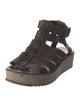 A.P.C. Leather Gladiator Sandals