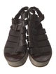 A.P.C. Leather Gladiator Sandals