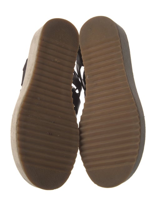 A.P.C. Leather Gladiator Sandals