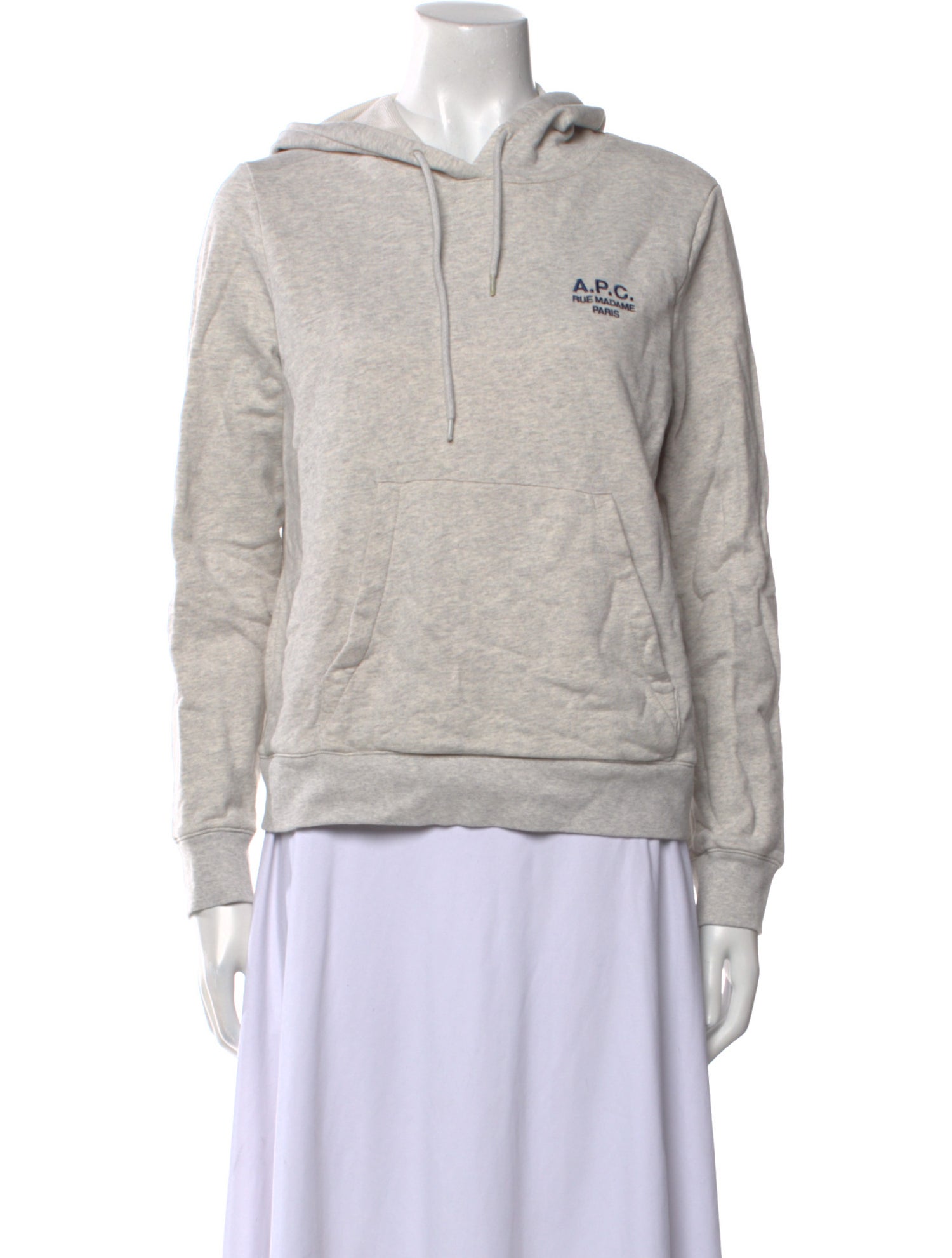 A.P.C. Crew Neck Long Sleeve Sweatshirt