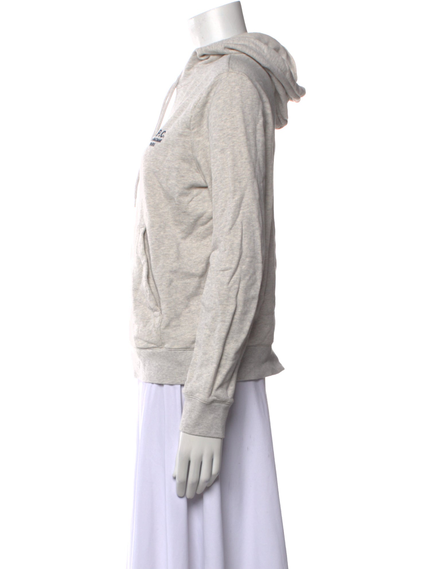 A.P.C. Crew Neck Long Sleeve Sweatshirt