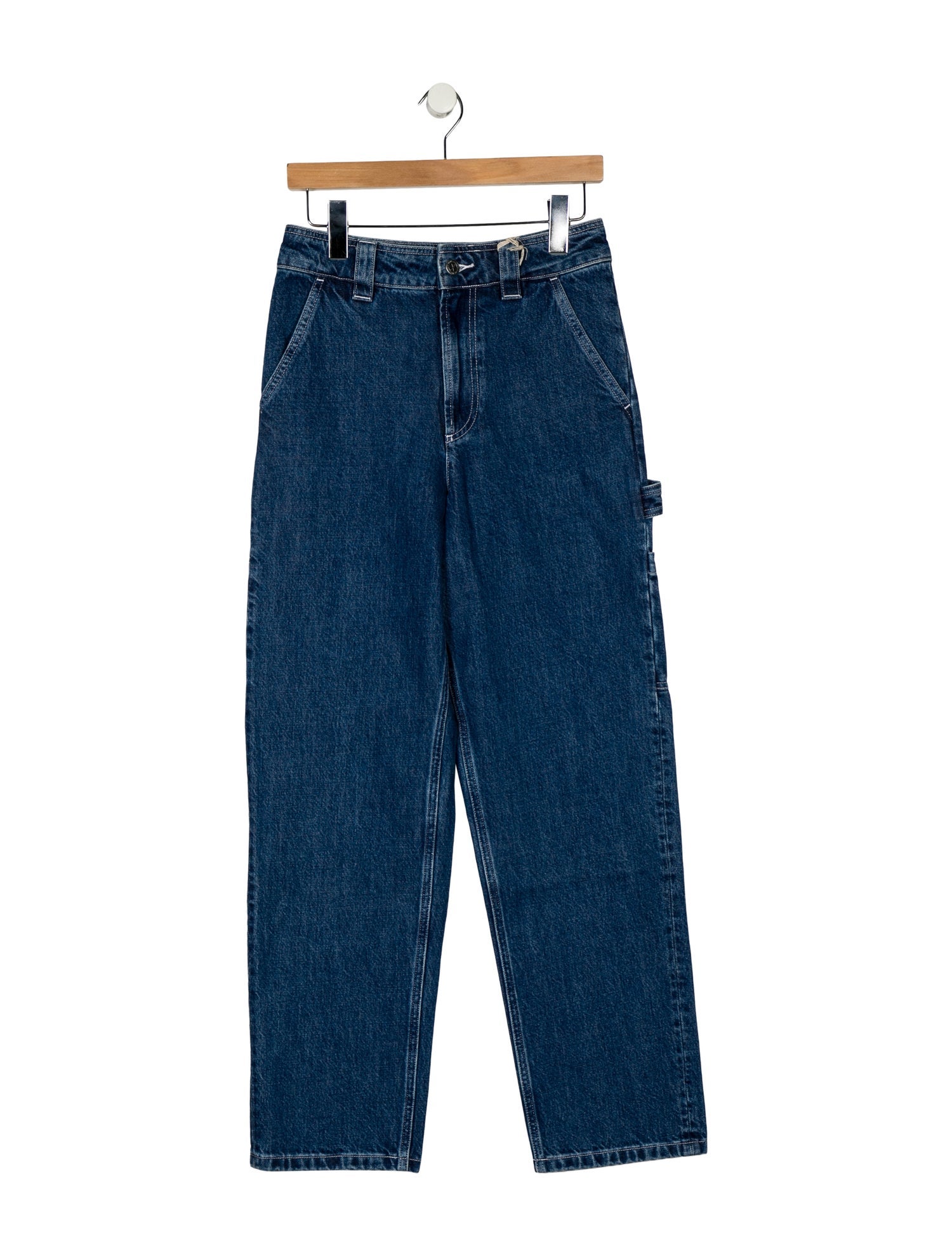 A.P.C. High-Rise Straight Leg Jeans w/ Tags