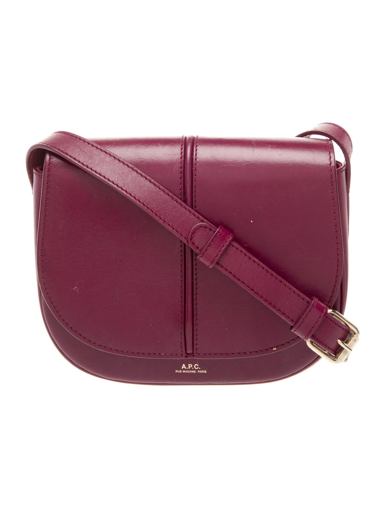 A.P.C. Signature Crossbody Bag