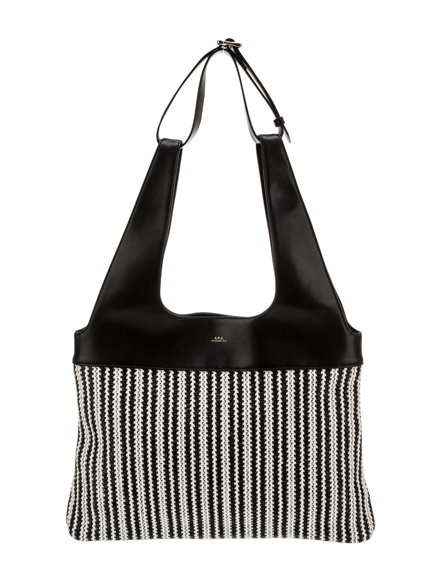 A.P.C. Raffia Hobo