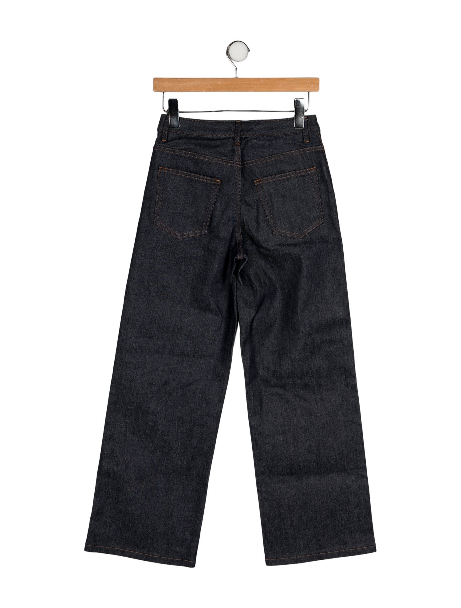 A.P.C. Mid-Rise Wide Leg Jeans w/ Tags