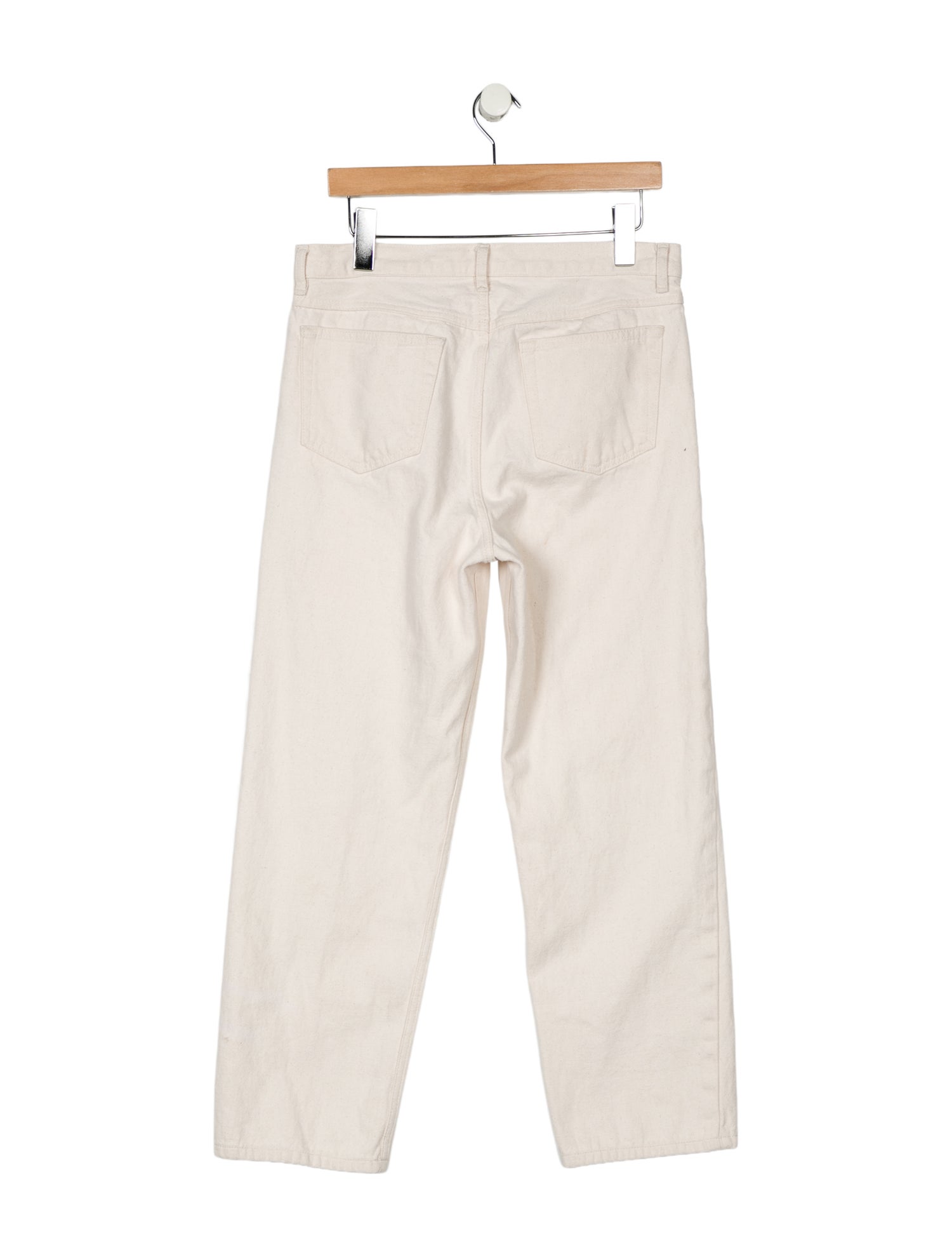 A.P.C. High-Rise Straight Leg Jeans