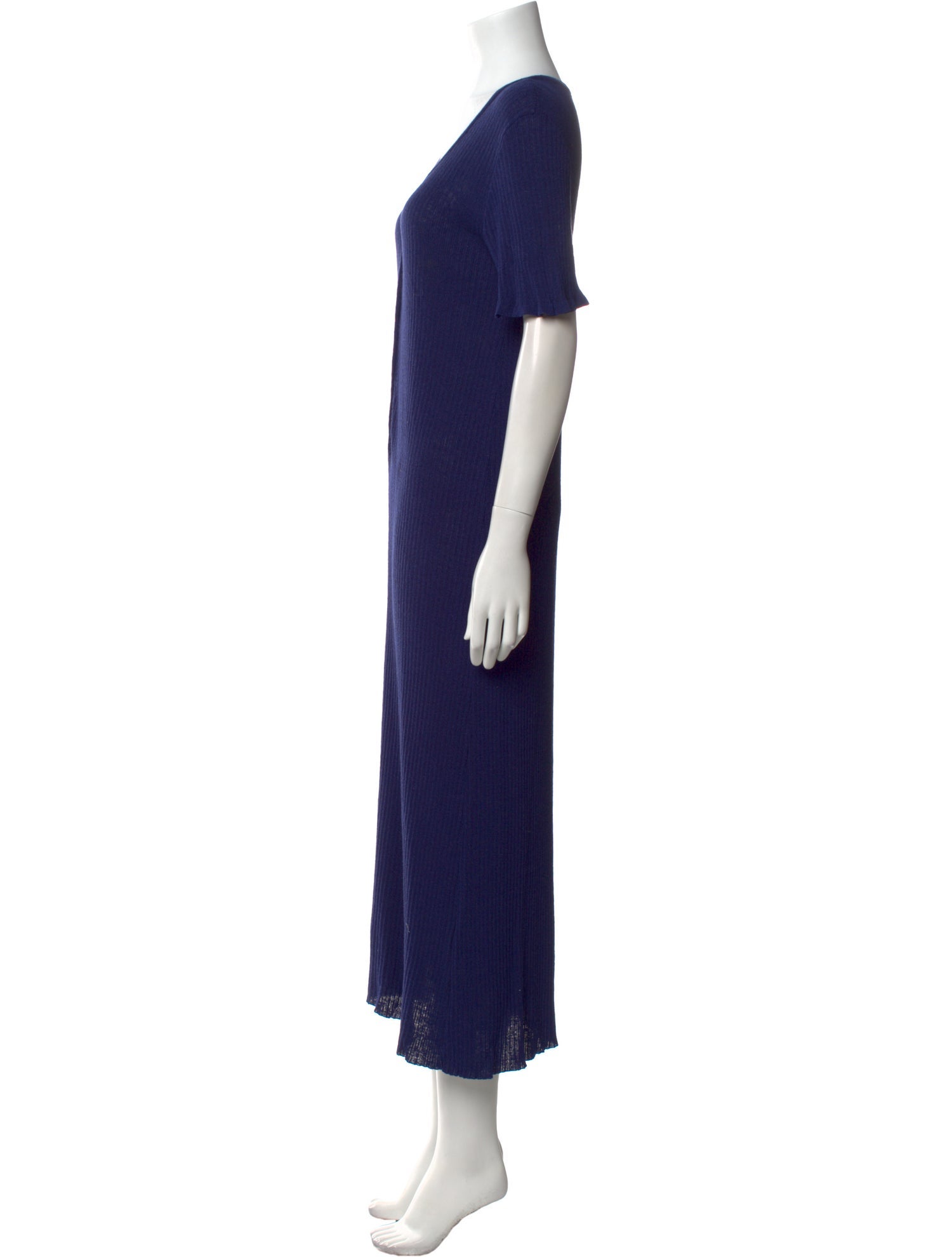 A.P.C. Scoop Neck Long Dress