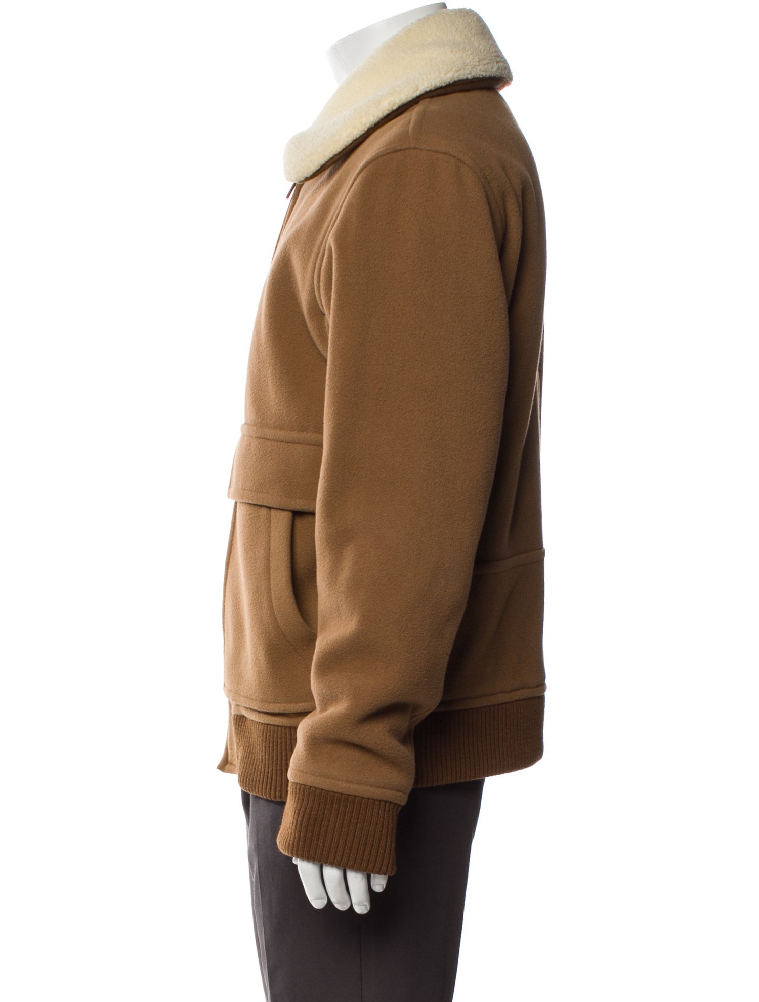 A.P.C. Wool Utility Jacket