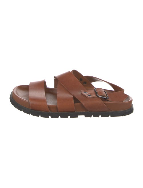 A.P.C. Leather Slides