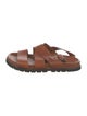 A.P.C. Leather Slides