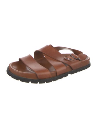 A.P.C. Leather Slides