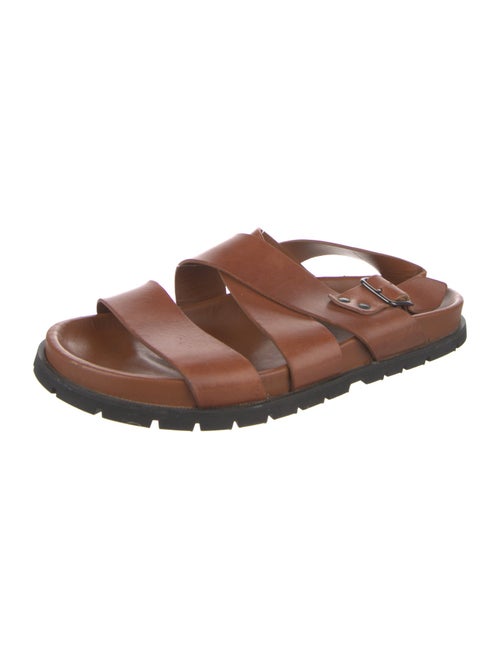 A.P.C. Leather Slides