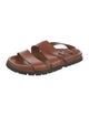 A.P.C. Leather Slides