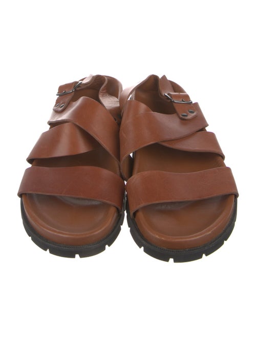 A.P.C. Leather Slides