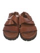 A.P.C. Leather Slides