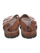 A.P.C. Leather Slides
