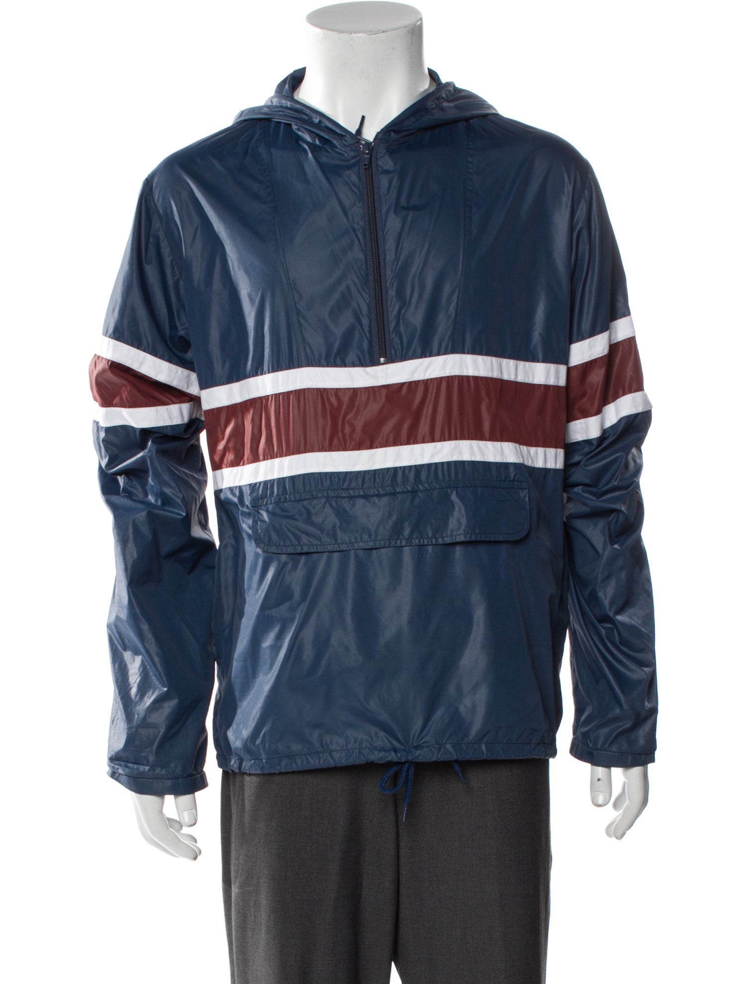 A.P.C. Striped Windbreaker