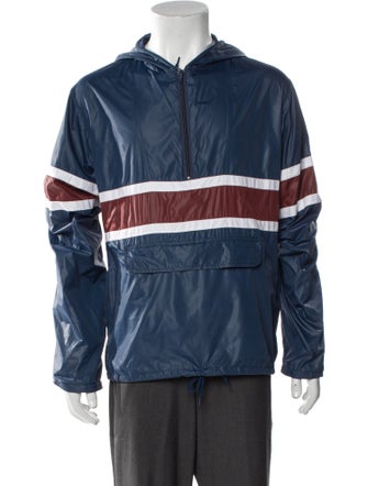 A.P.C. Striped Windbreaker