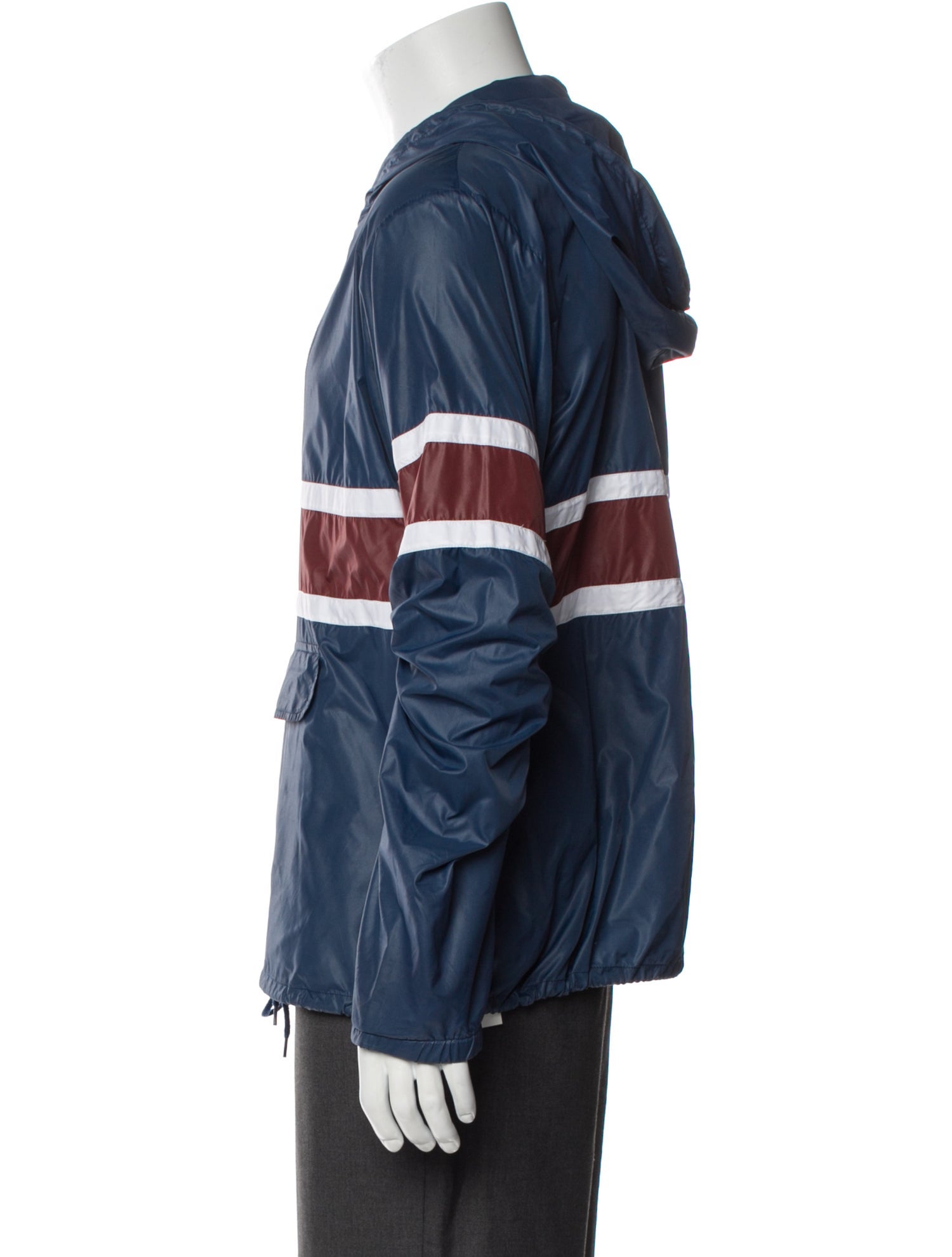 A.P.C. Striped Windbreaker