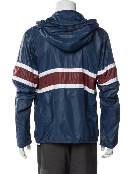 A.P.C. Striped Windbreaker