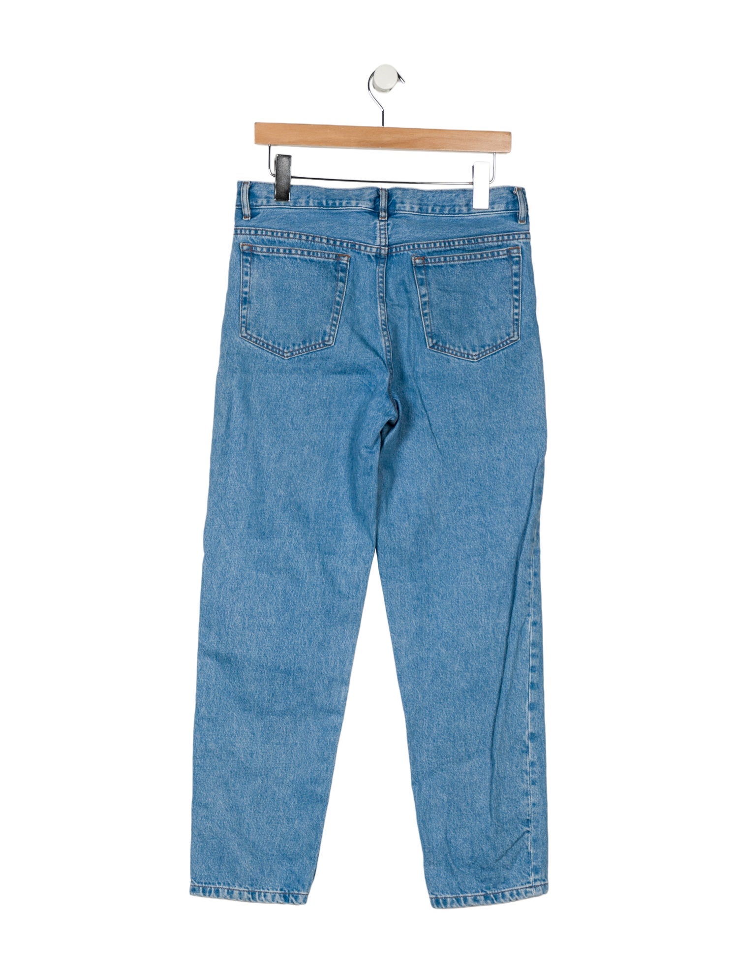 A.P.C. Mid-Rise Straight Leg Jeans