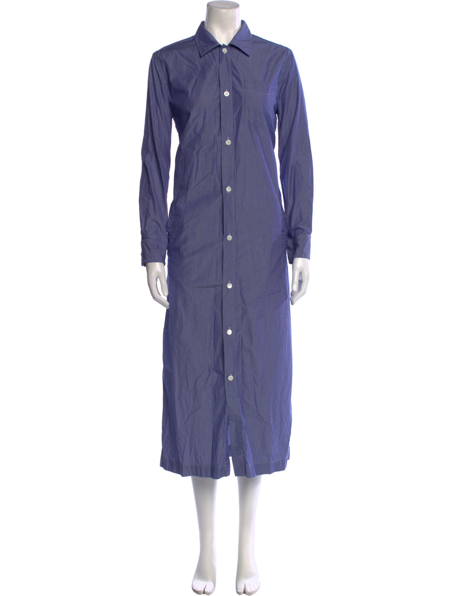 A.P.C. Striped Long Dress